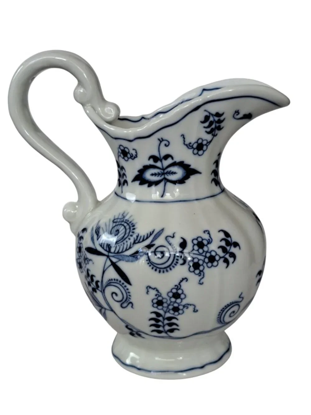 Blue Danube Japan Creamer Pitcher 6 1/8